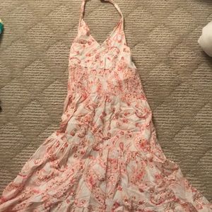 Children’s halter sundress